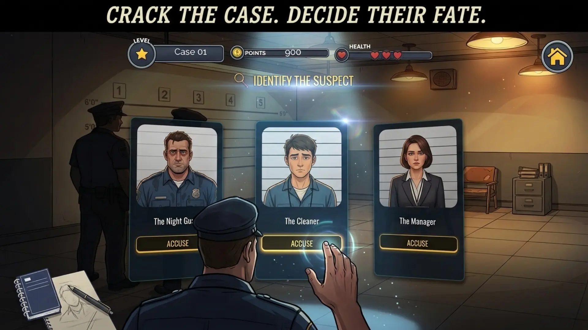 Hidden Objects Scene